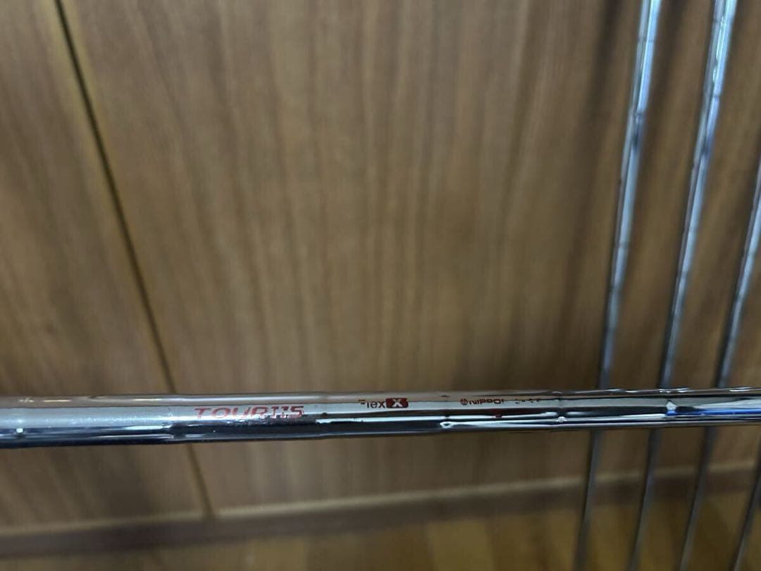 SRIXON ZX7 アイアンセット モーダス115x フレックスx リシャフト