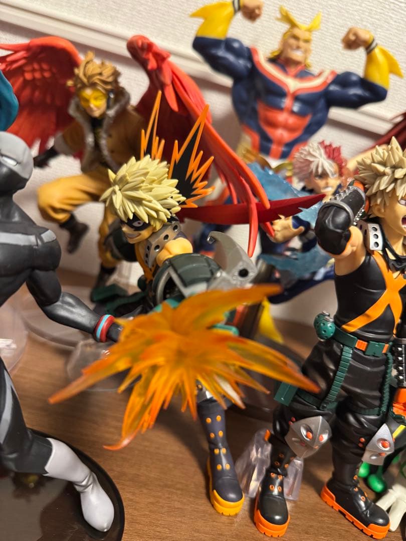 僕のヒーローアカデミア ヒロアカ 一番くじ プライズ 16体 まとめ売り