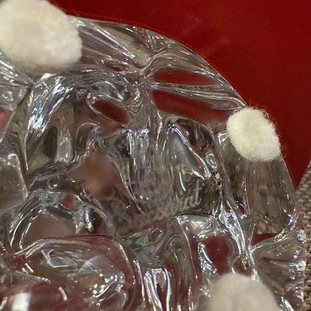 Baccarat バカラ　ゾディアック　干支　猿　オブジェ