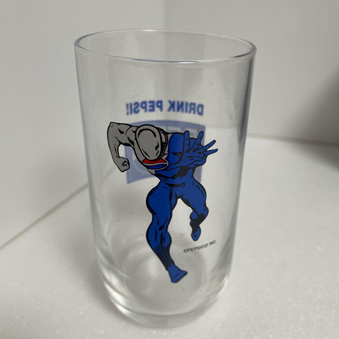 新品未使用　ペプシマン　グラス　ミニストップ　3セット　非売品