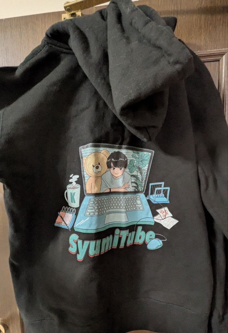 鍵本輝 Lead 趣味Tube SyumiTube パーカー Lサイズ 黒