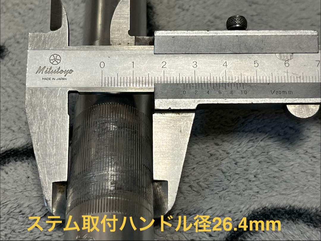 チネリ製 アルミハンドル・ステムセット
