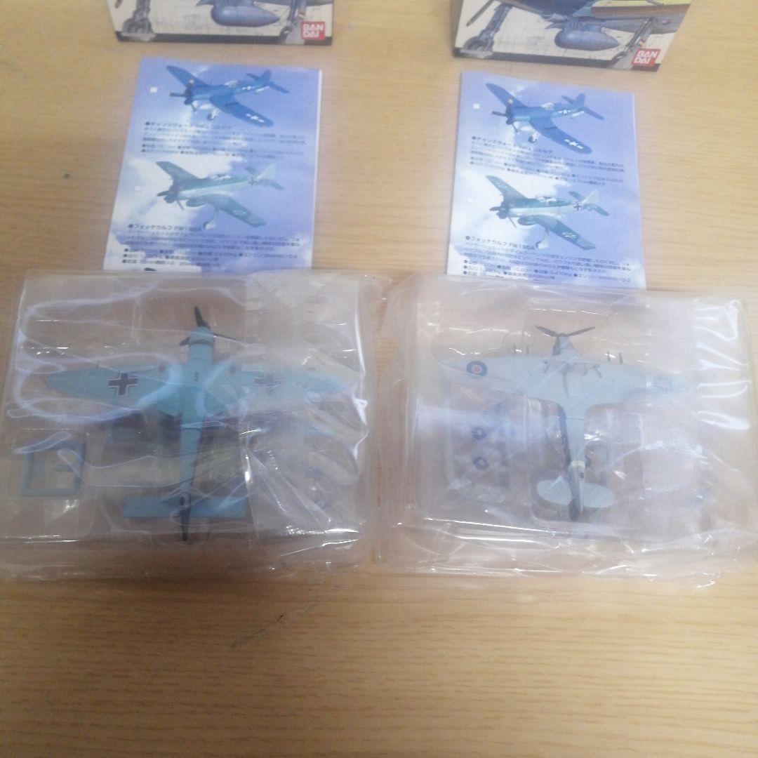【未組立】未使用 ウイングクラブ コレクション パート2 BANDAI 1/14