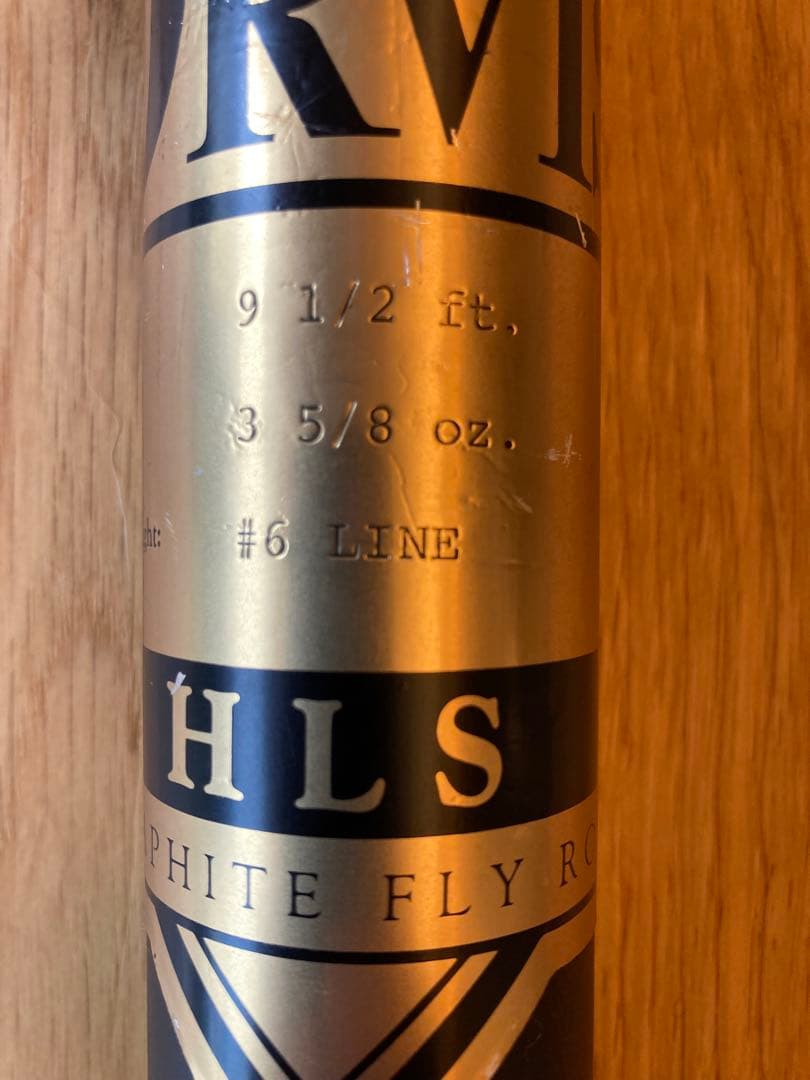 マ*ー様 ORVIS HLSレインボー　9’6”6wt 2pc