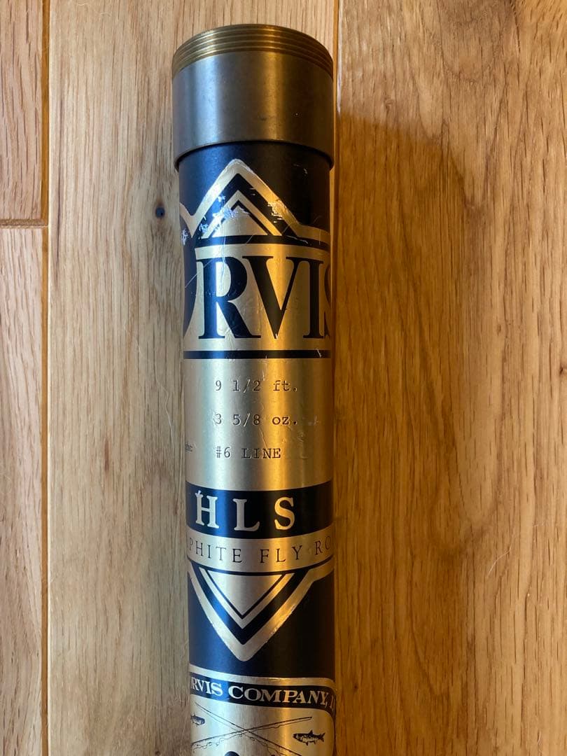 マ*ー様 ORVIS HLSレインボー　9’6”6wt 2pc