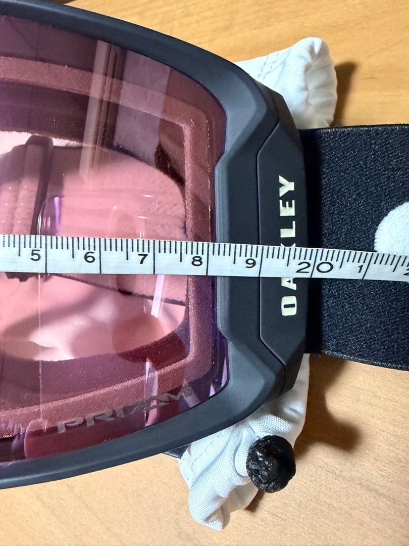スノボゴーグル　OAKLEY.LINE MINER.PRISM LENS！