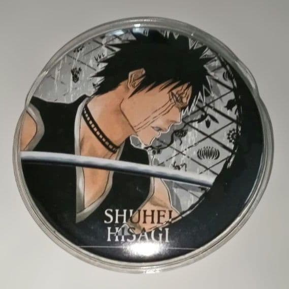 BLEACH ブリーチ コレクション缶バッジ WJ50周年展Ver. 檜佐木修兵