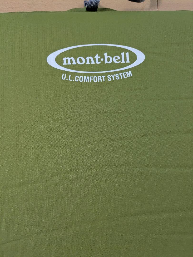 mont-bell U.Lコンフォートシステム キャンプパッド50 180