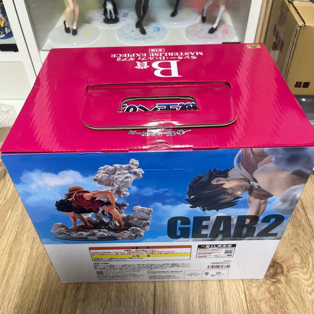 一番くじワンピース B賞 モンキー・D・ルフィ ギア2