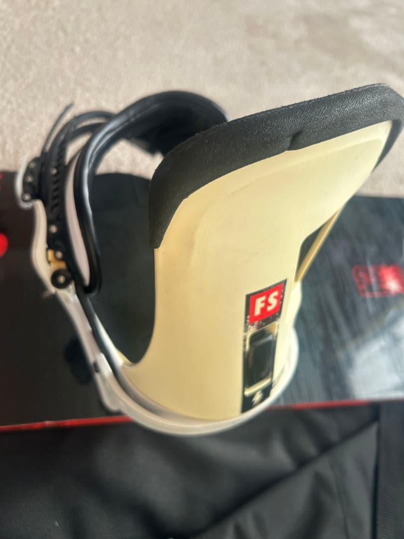 K2 スノーボード ビンディング　バック