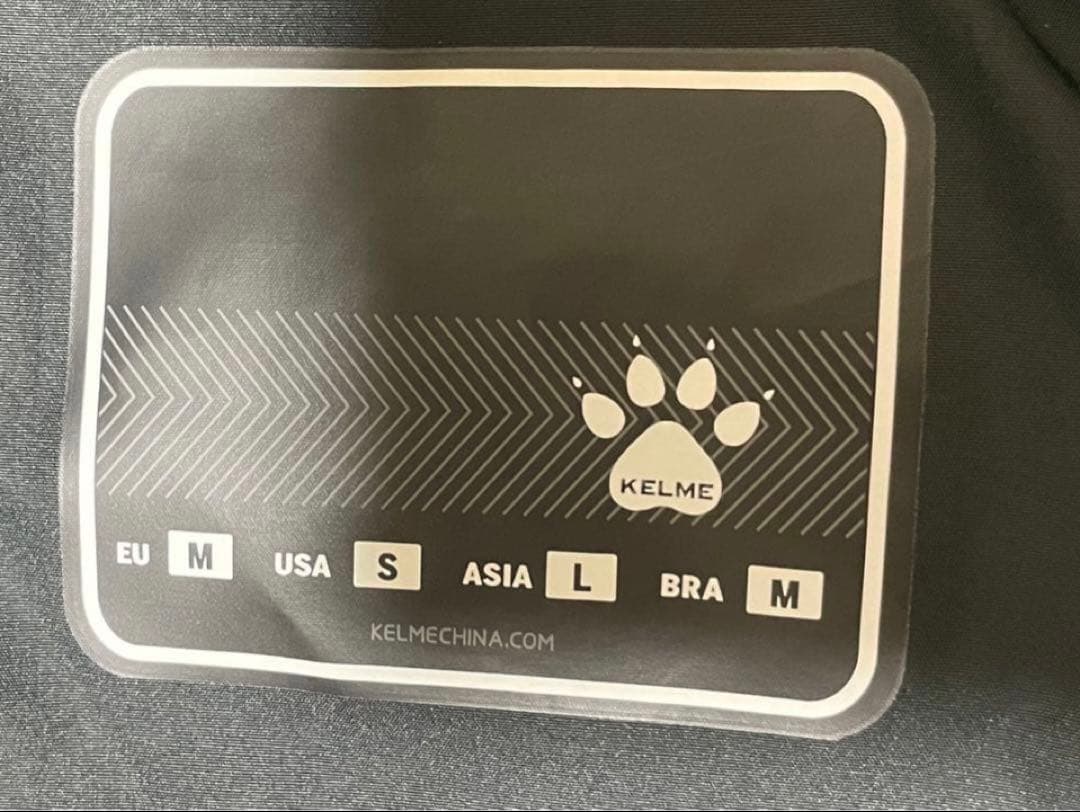 【美品】ベンチコート　ブラック　(KELME)