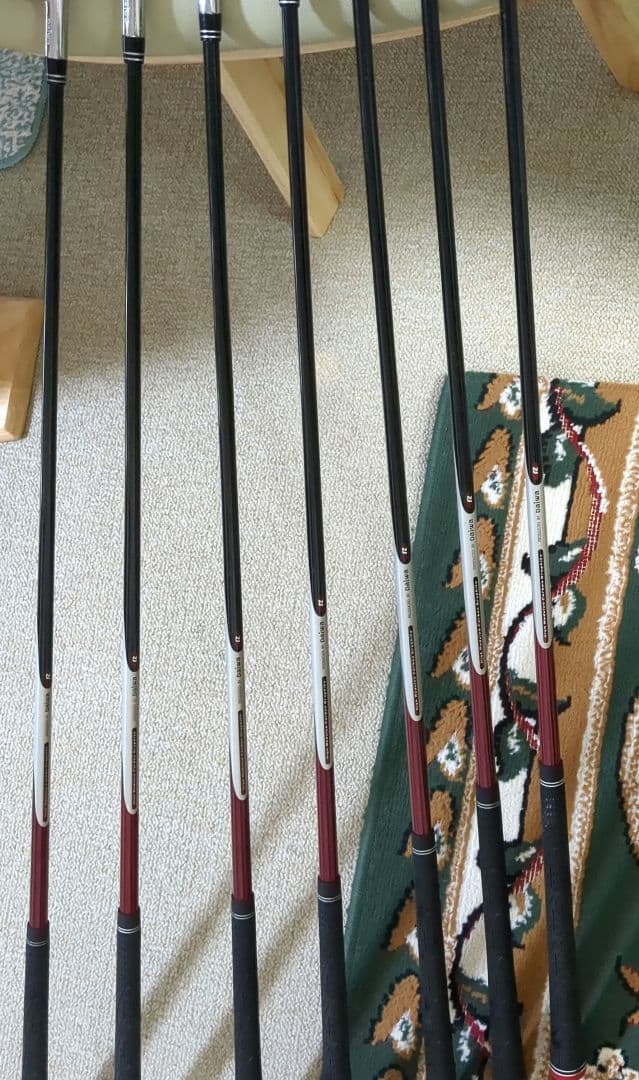 良品　DAIWA アドバイザー アイアンセット 5番〜Ｓｗセット