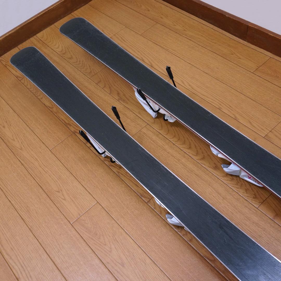 メンテ済 116cm 靴20cm HART スキーセット (120