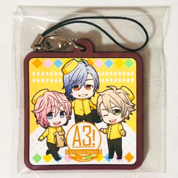 新品★A3★アニカフェ★ラバーチャーム★8点セット