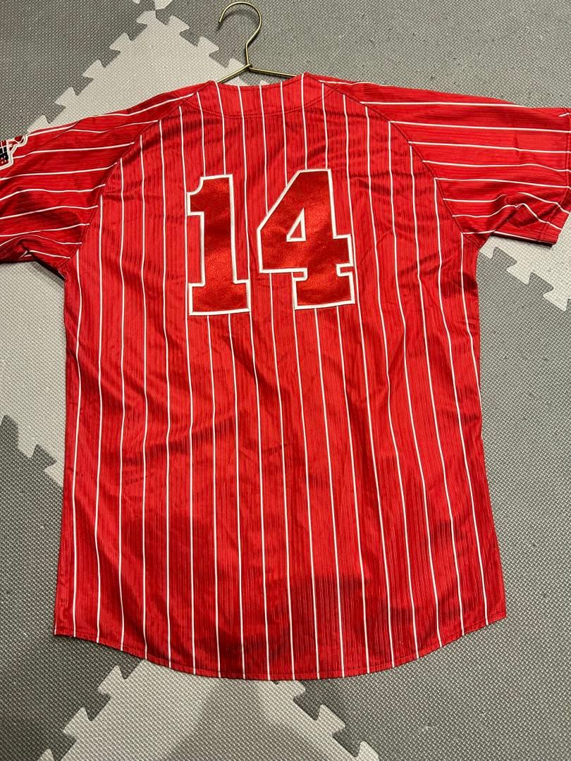 大瀬良大地選手 常昇魂ユニフォーム