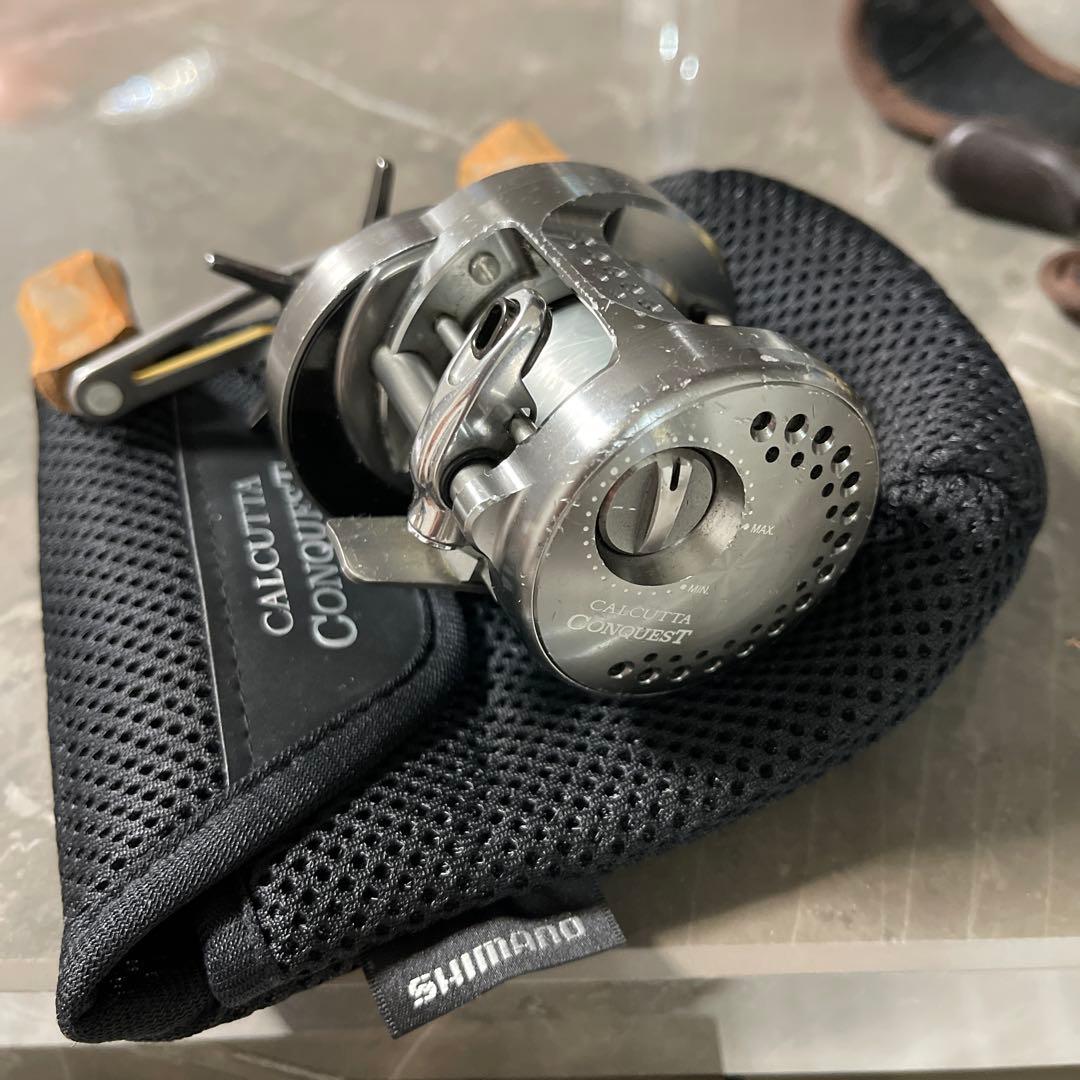 SHIMANO CALCUTTA BFS HG ベイトリール 最終値下げ
