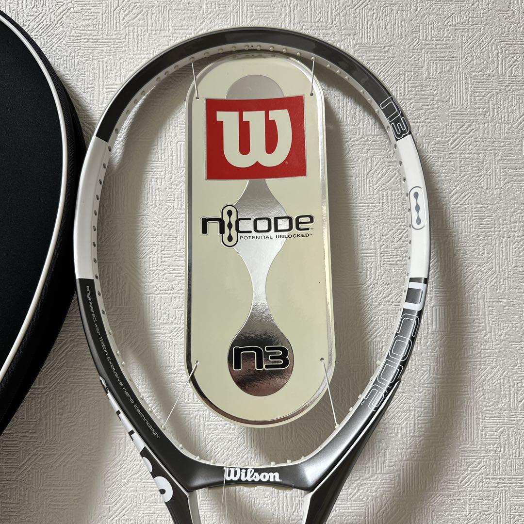 Wilson ncode n3 115 インチ　デカラケ　厚ラケ　ウィルソン