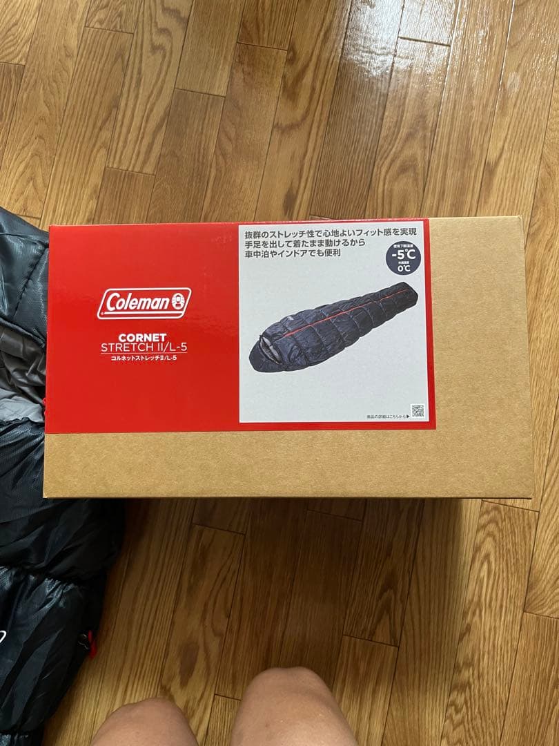 Coleman(コールマン) 寝袋 コルネットストレッチ2 L-5 シュラフ