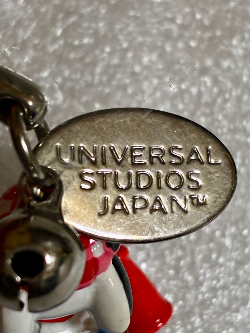 USJ ユニバーサルスタジオジャパン　スヌーピー　ストラップ　レアグッズ