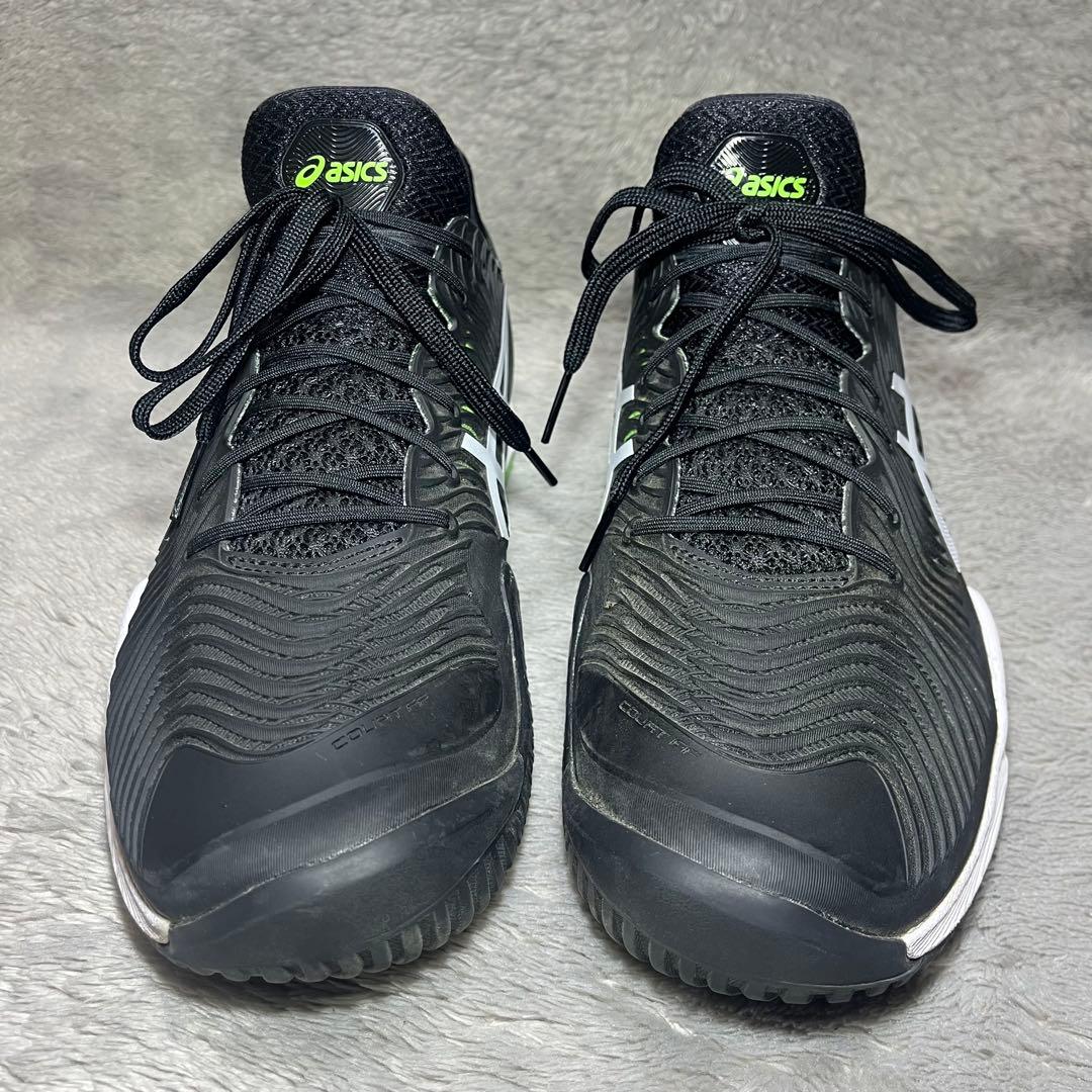 【美品】asics アシックス　COURT FF 2 テニスシューズ　26.5