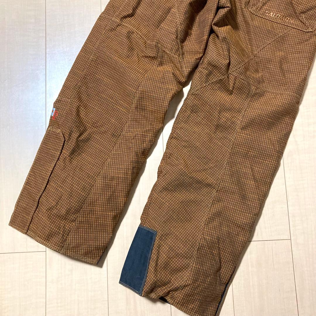 極美品✨サロモンsalomon スキーウェア スノボウェア L セットアップ