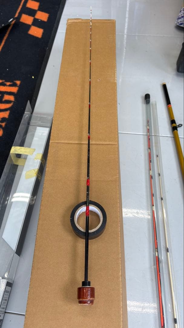 送料込みに変更しました。櫻瀬戸　サクラ　チヌ　竿　セット