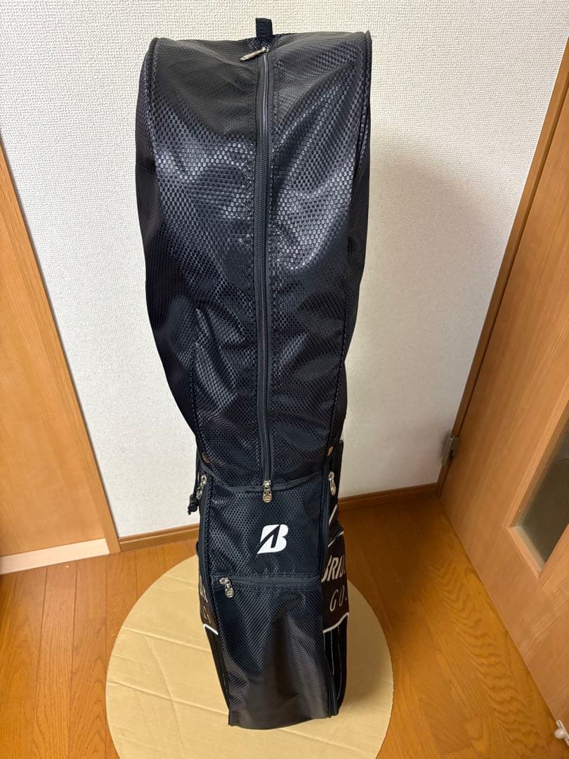BRIDGESTONE GOLF ブラックゴルフバッグ