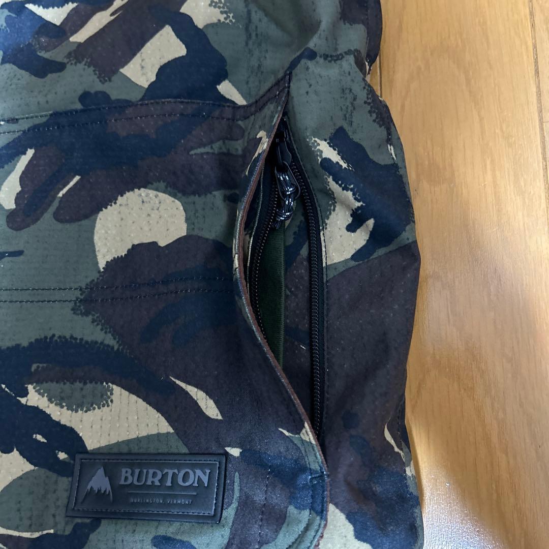 BURTON 迷彩柄上下セット