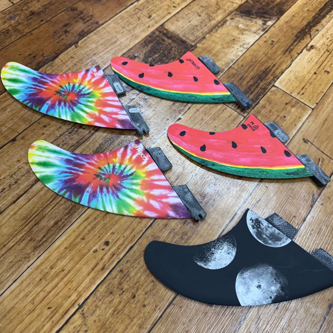 週末限定値下げ‼︎FCS2 Gorilla Fin Tri-Quadフィン5枚組