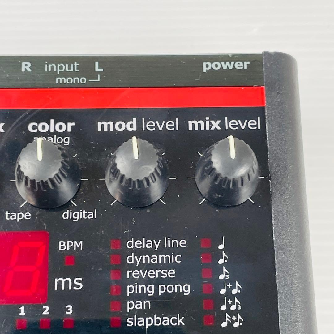 動作品　t.c. electronic ND-1 NOVA DELAY