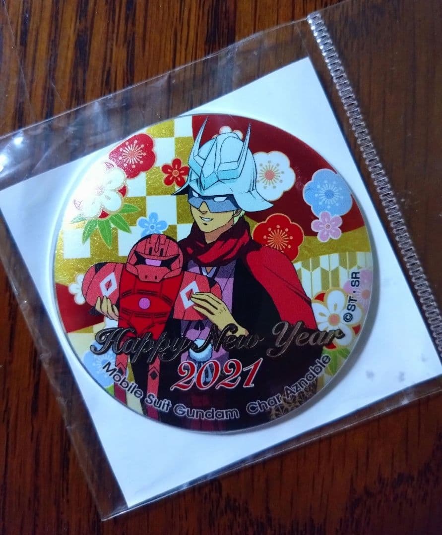 ガンダムカフェ マグネットバッジ 3個セット