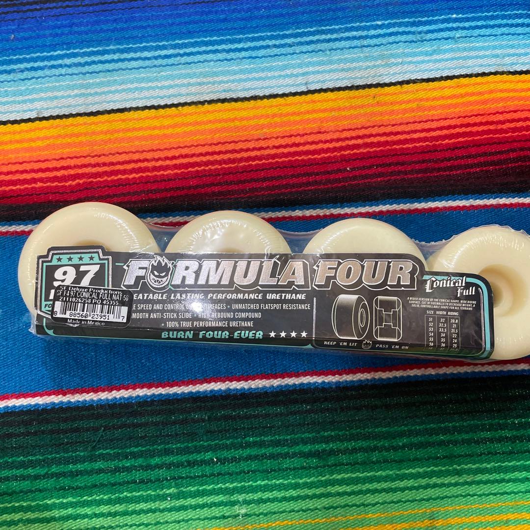 Spitfire Formula Four 97A ウィール 4個入り58mm