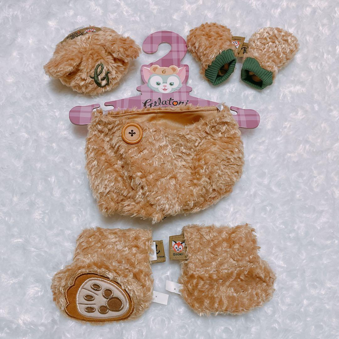 【最終値下げ】東京ディズニーシー ジェラトーニ コスチューム 6点 まとめ売り