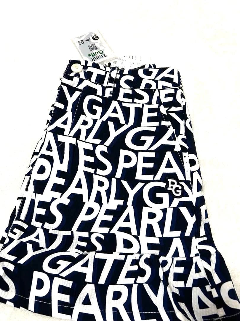 PEARLYGATESロゴスカート　今日まで期間限定