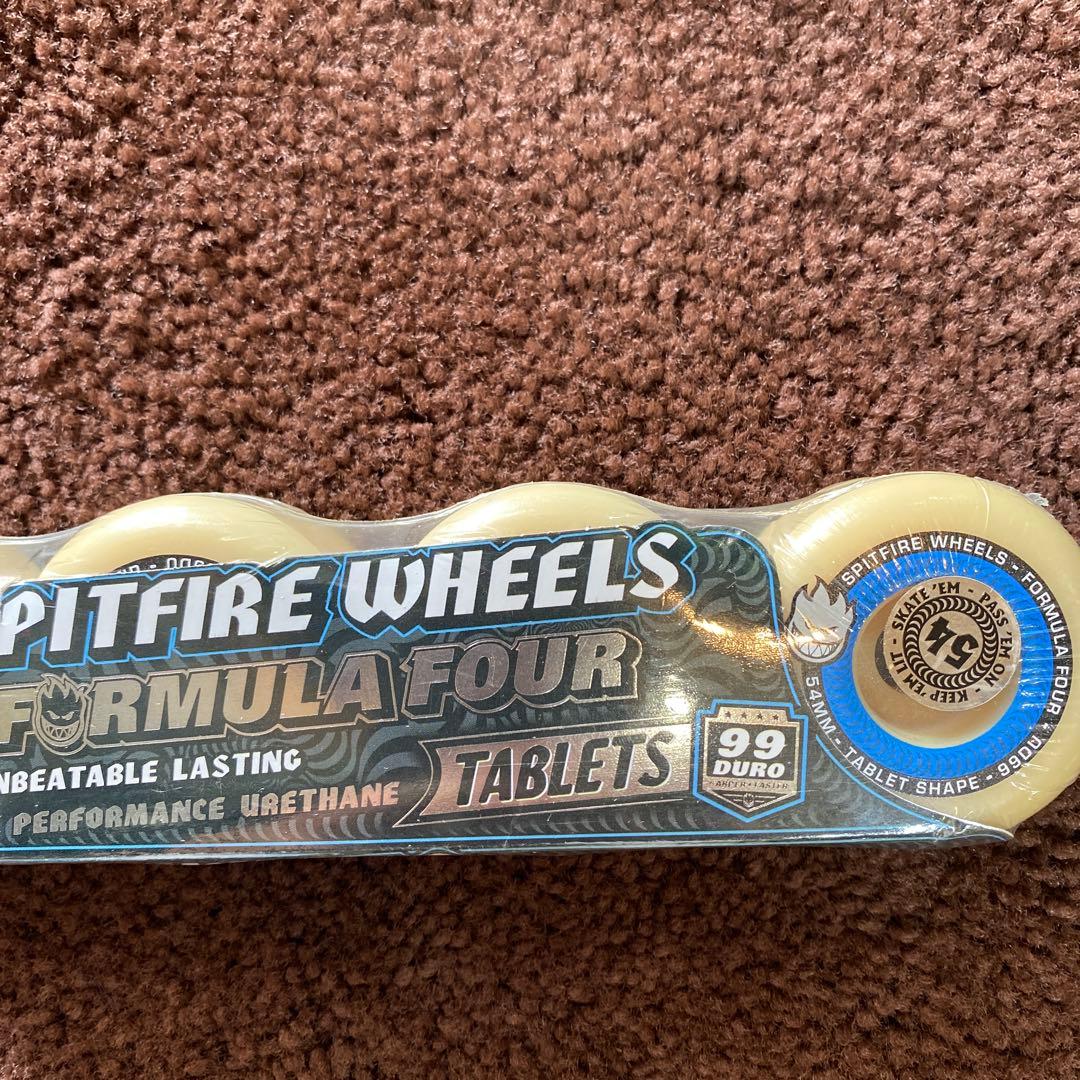 SPITFIRE フォーマル4 タブレット54mm99 DURO ウィール