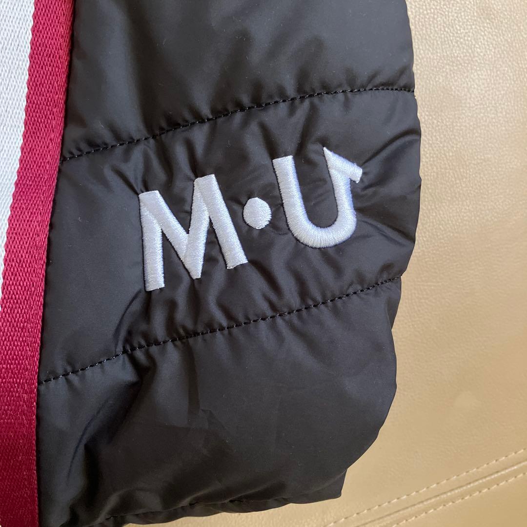 【未使用】 MU SPORTS ポケッダブル カートバッグ ポーチ付き