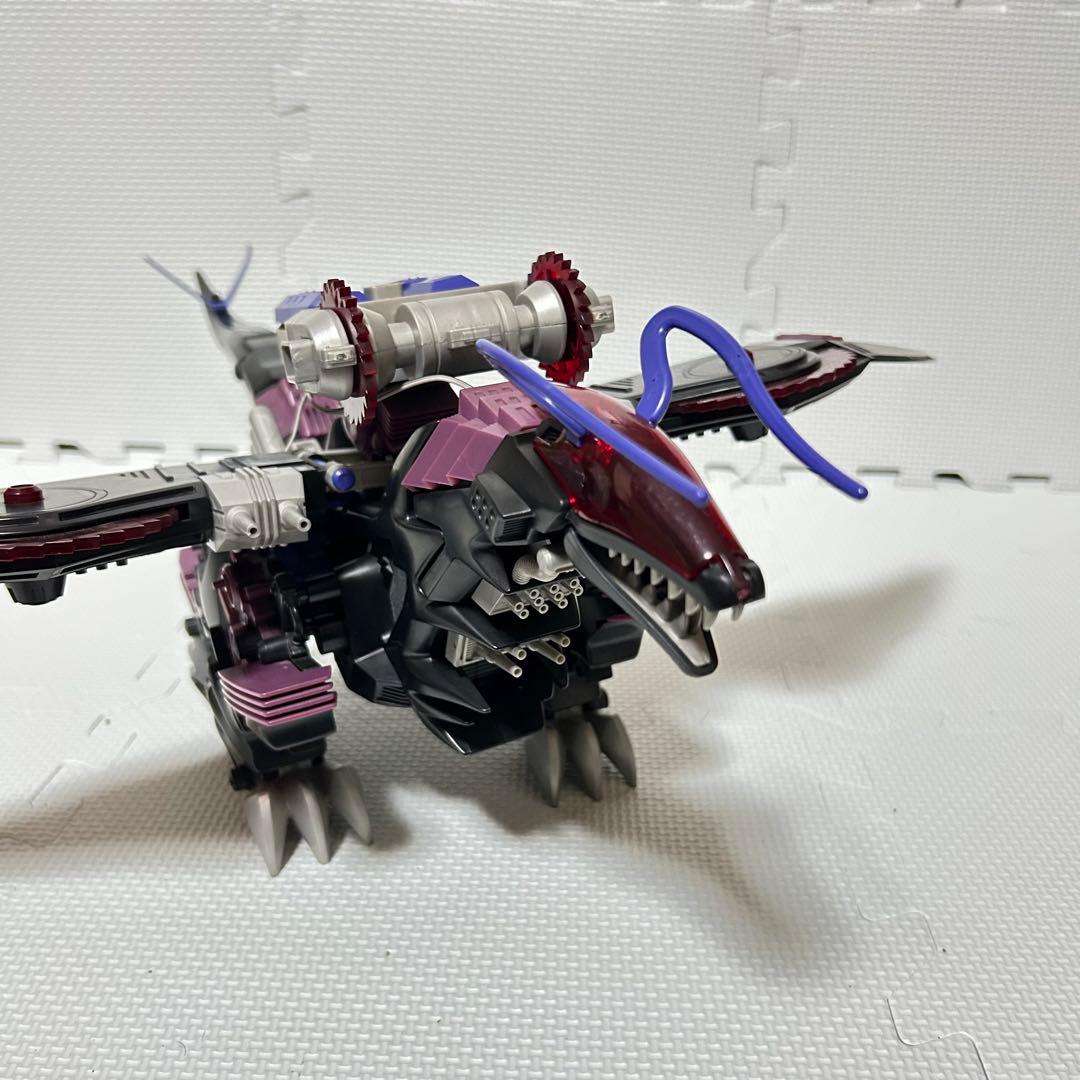 完品 旧ゾイド ギルベイダー 外箱 説明書 未使用ラベル付属 動作確認済