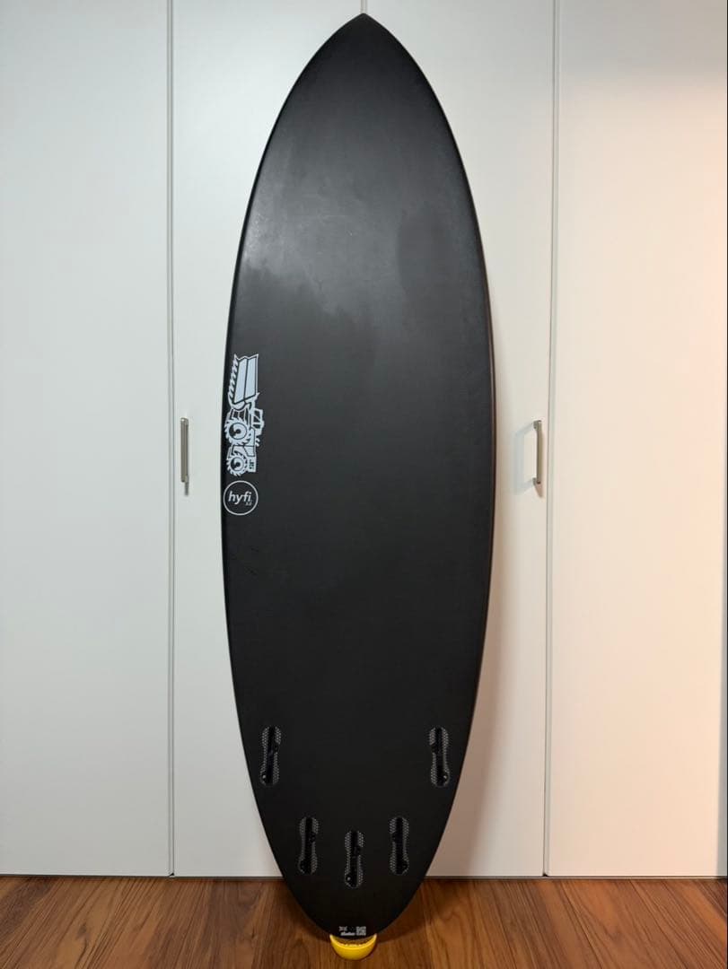超美品JS サーフボード レイジングブル イージーライダー 6'0 hyfi3