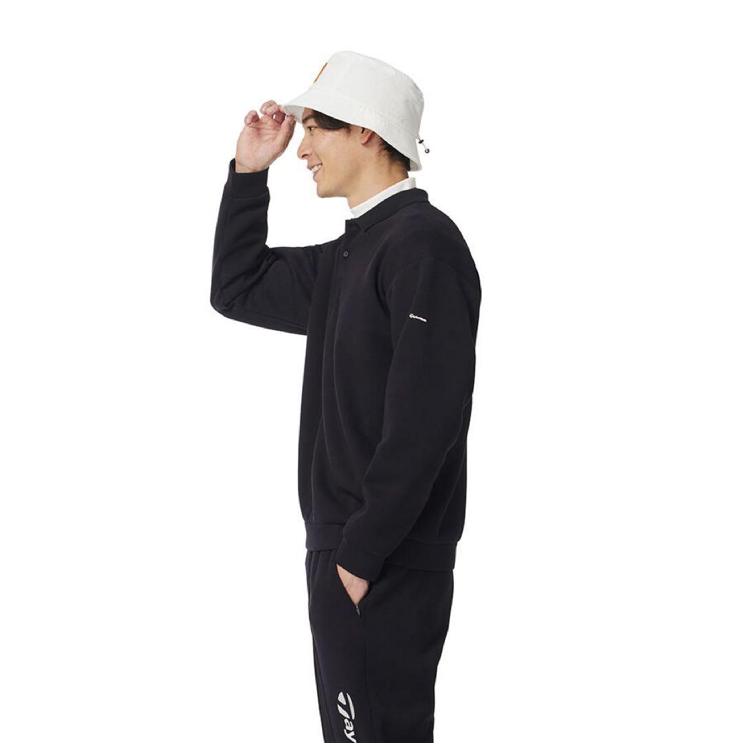TAYLORMADE × UNITED ARROWS ポロシャツ ブラック L