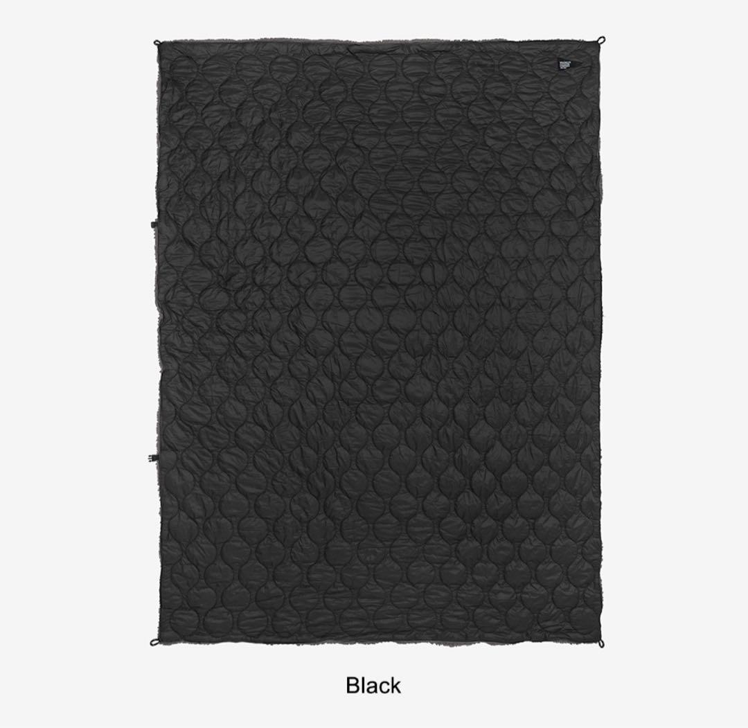 【新品】BROOKLYN OUTDOOR COMPANY ブランケット ブラック