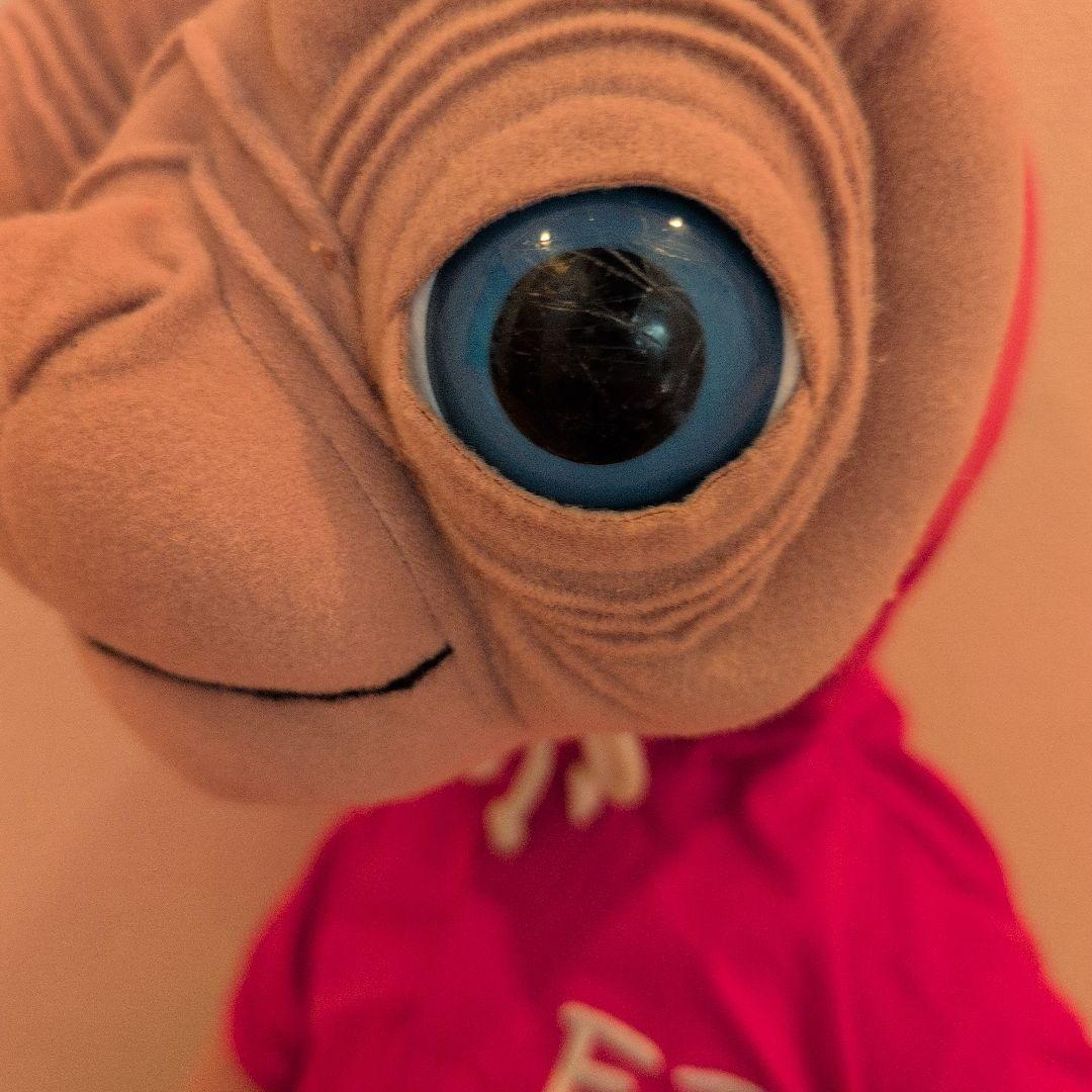 【E.T】 特大 フード付きぬいぐるみ 約60cm