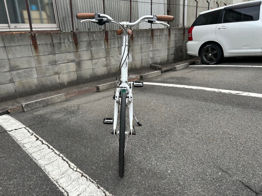 Bianchi PISA ミニベロ 20インチ ホワイト×チェレステ 整備済み