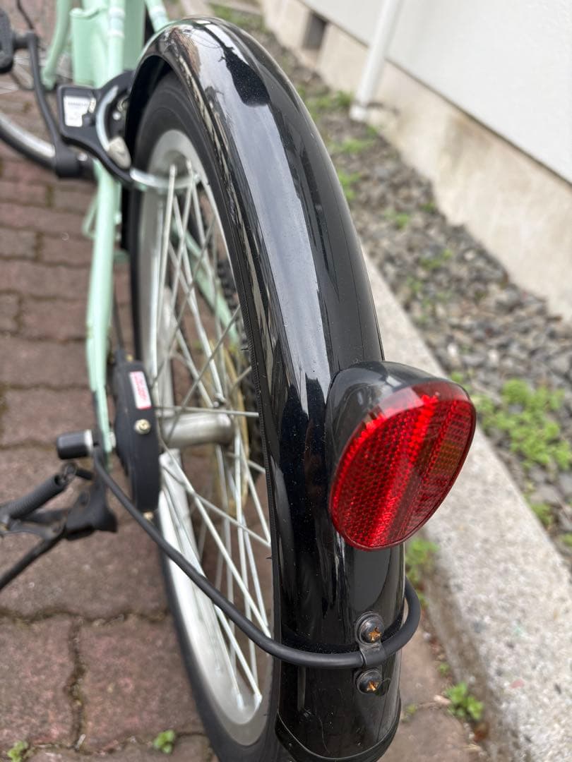 折りたたみ自転車　東京都三鷹　引き取り限定