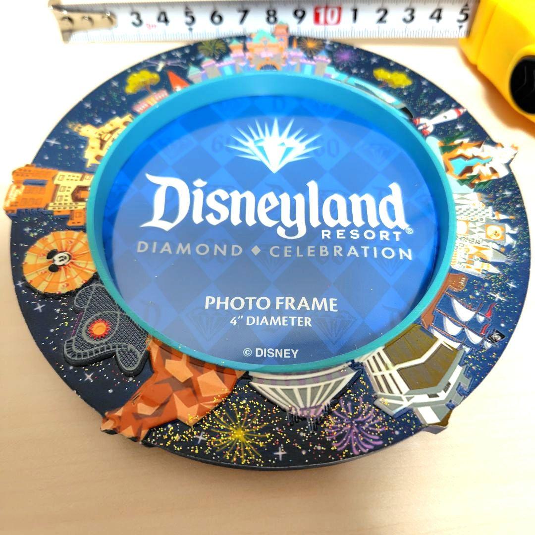 カリフォルニアディズニーランドリゾート 60周年フォトフレーム＆WDWステッカー