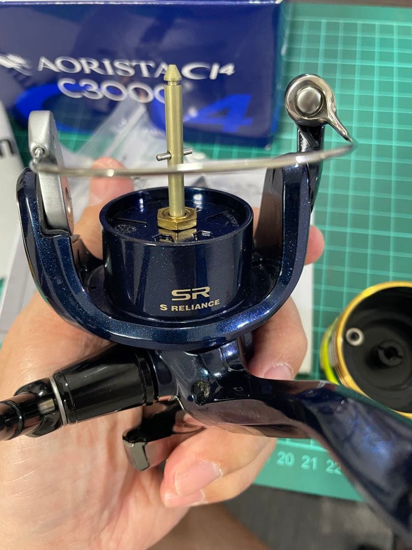 シマノ アオリスタ Ci4 C3000 美品☆早い者勝ち☆処分品☆釣り引退