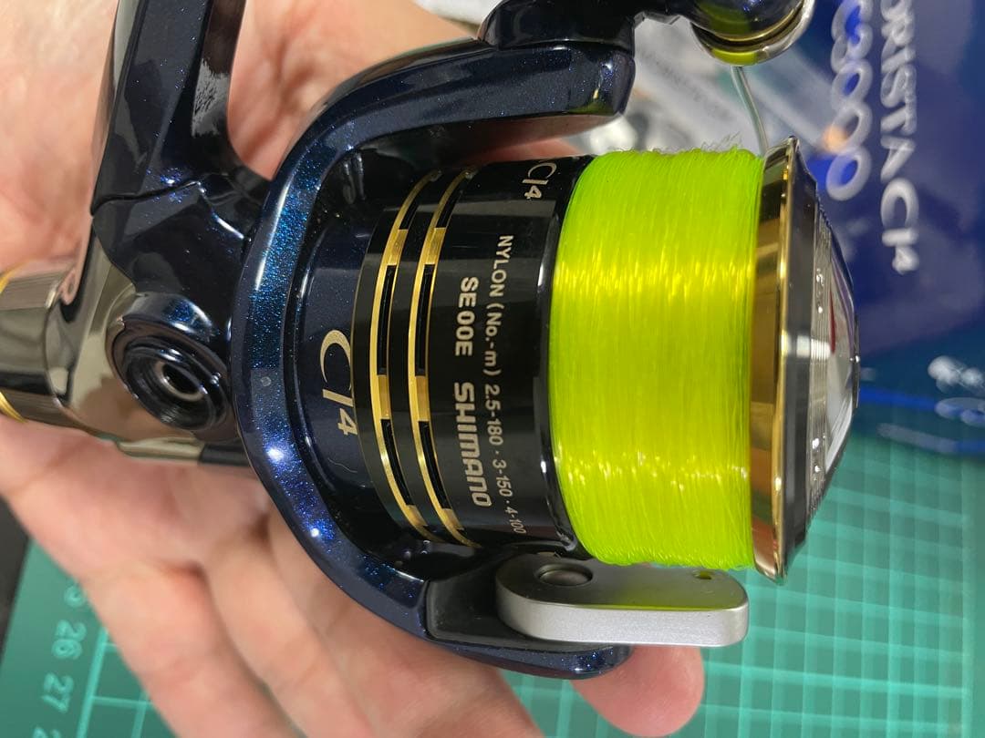 シマノ アオリスタ Ci4 C3000 美品☆早い者勝ち☆処分品☆釣り引退