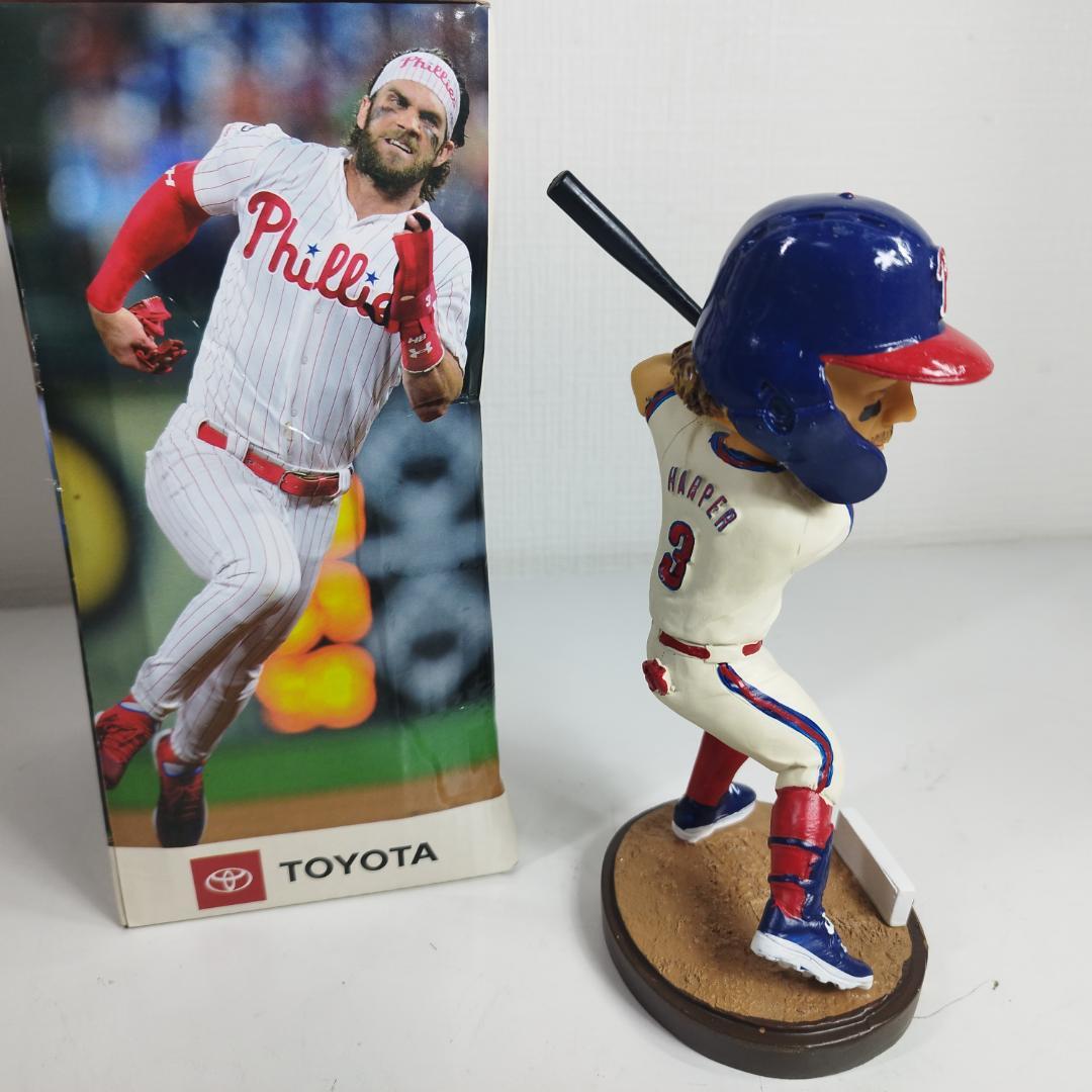 ブライス ハーパー ボブルヘッド 首振り人形 新品 球場配布品 バブル I81I