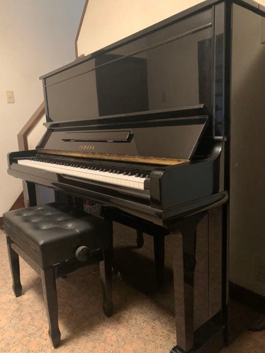 YAMAHA アップライトピアノ