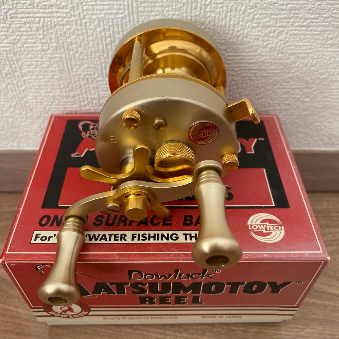 Dowluck Matsumotoy Reel ゴールド