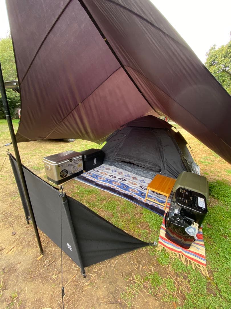DODセット いつかのタープ　ワンタッチテント